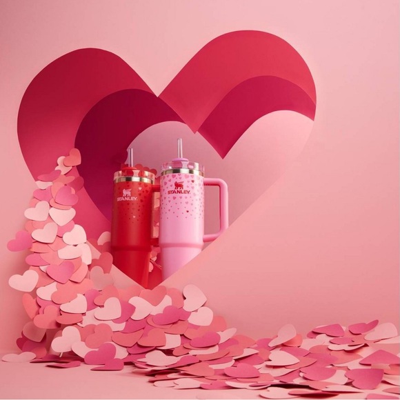 💕STANLEY 30oz Valentine’s Day Sweet Hearts Tumbler Limited Edition - Picture 3 of 8